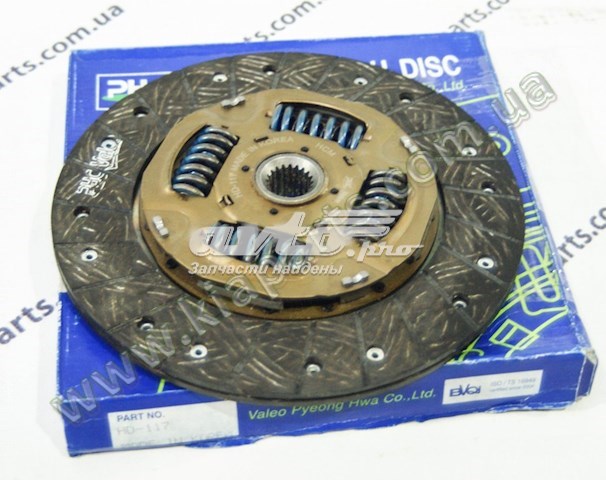 Купити HD117 VALEO Диск зчеплення
