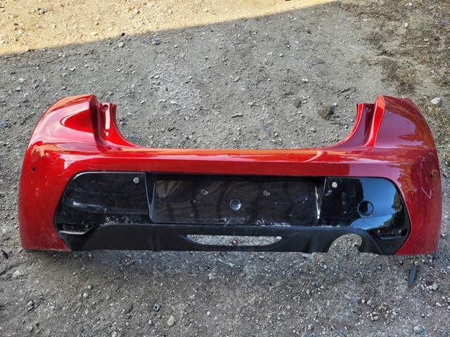 9823195380 Peugeot/Citroen Буфер (бампер) задній