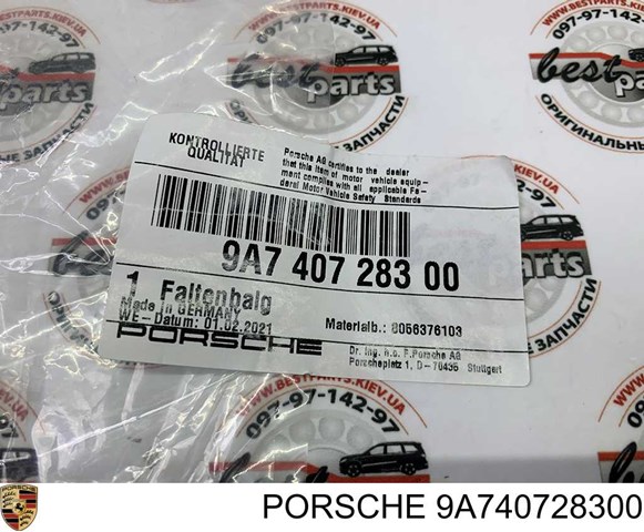 9A740728300 Porsche 