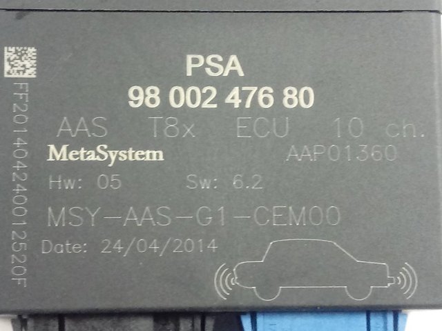 9800247680 Peugeot/Citroen 