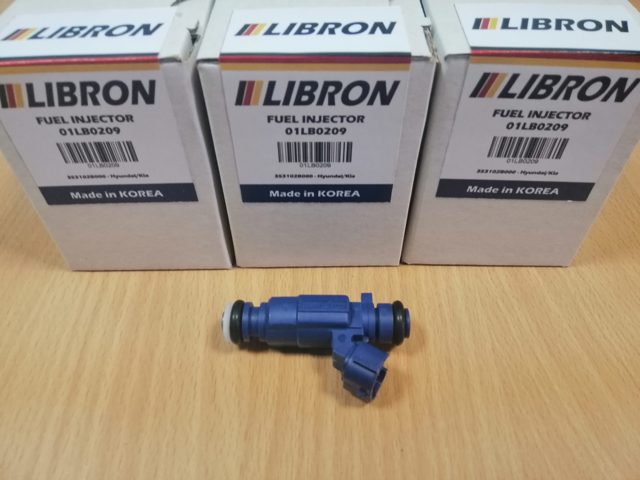 01LB0209 Libron Форсунка вприску палива