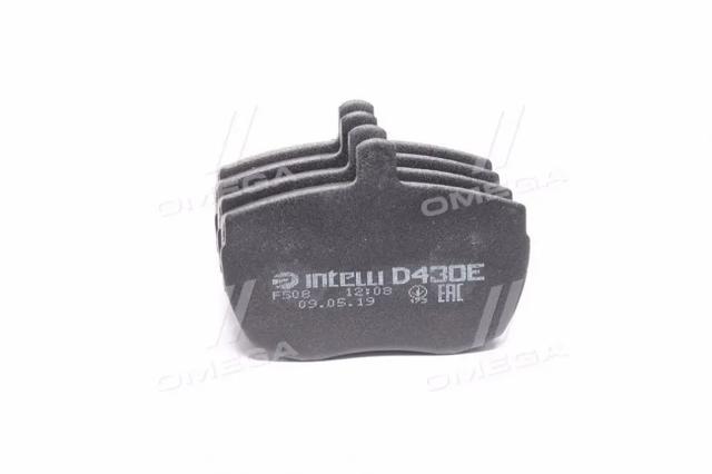 Передні тормозні колодки D430E Intelli