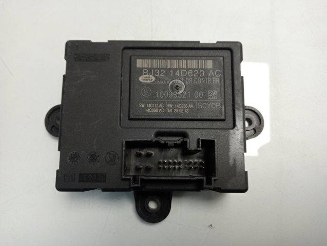 Блок комфорту задніх дверей BJ3214D620AC Land Rover