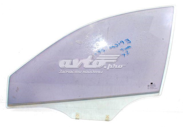 Скло передніх дверей, лівих XYG GS1709D301