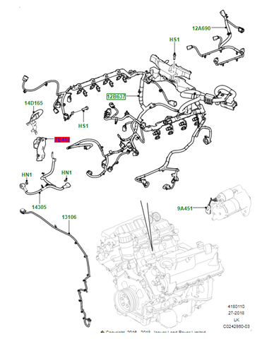  LR082644 Land Rover