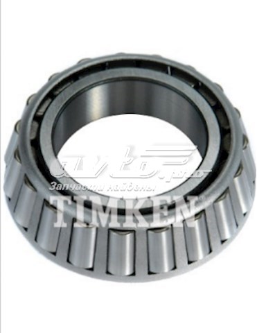 HM88648 Timken Підшипник хвостовика заднього моста, внутрішній