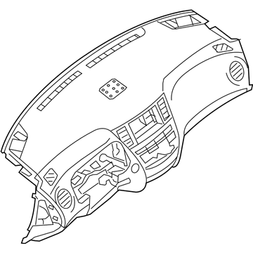 Купити 681009PJ0A Nissan/Infiniti 