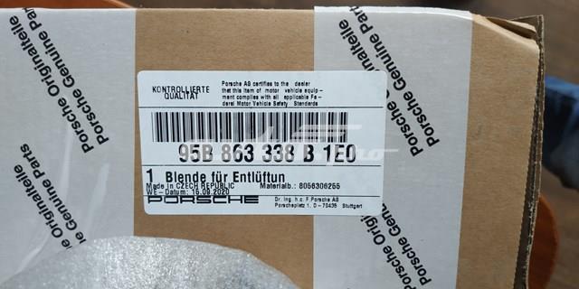  95B863338B1E0 Porsche