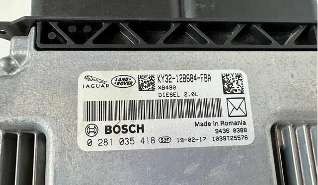Блок електронного управління на Land Rover Range Rover EVOQUE L551