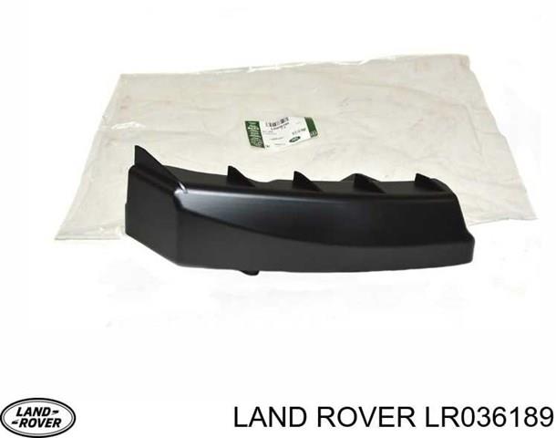 LR036189 Land Rover Кріплення бампера переднього