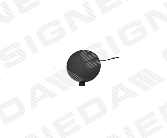 Заглушка бампера буксирувального гака, передня Signeda PCR99055A ціна, від 3.66 USD