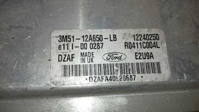  Ford 3M5112A650