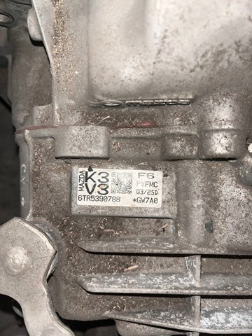  G0Y103000 Mazda