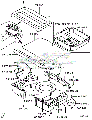 Купити 7646A147 Mitsubishi 