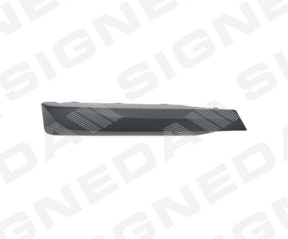PBM99122MAL Signeda Молдинг бампера переднього, лівий