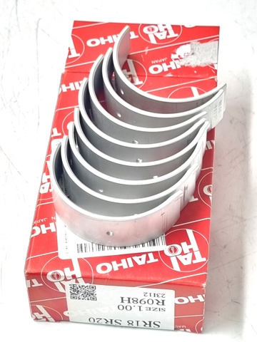 R098H100 Taiho Підшипник коленвала, шатунний, комплект, 4-й ремонт (+1,00)