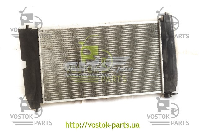 Купити 1066001218 Geely Радіатор двигуна