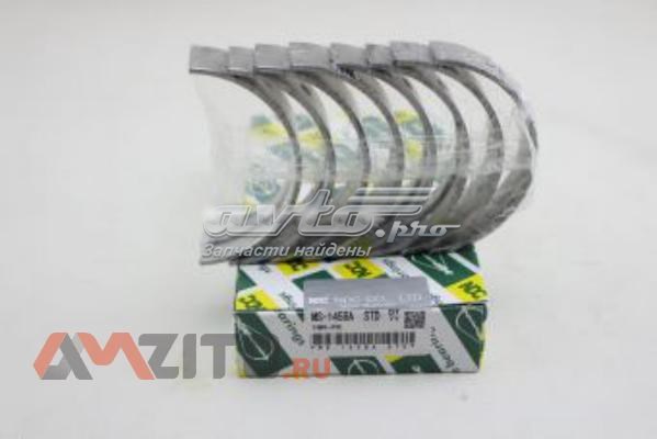 Купити MS1458ASTD NDC Вкладиші колінвала, корінні, комплект, стандарт (STD)