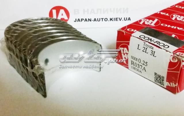 Купити R037A025 Taiho Вкладиші колінвала, шатунні, комплект, 1-й ремонт (+0,25)
