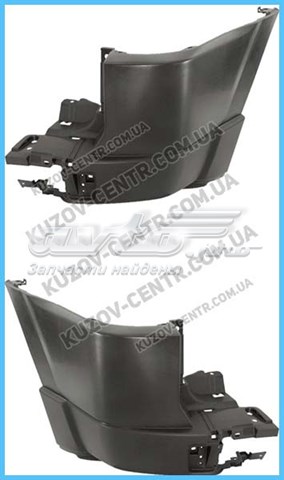 Ікло заднього бампера праве FPS FP3738952 ціна, від 74.84 USD