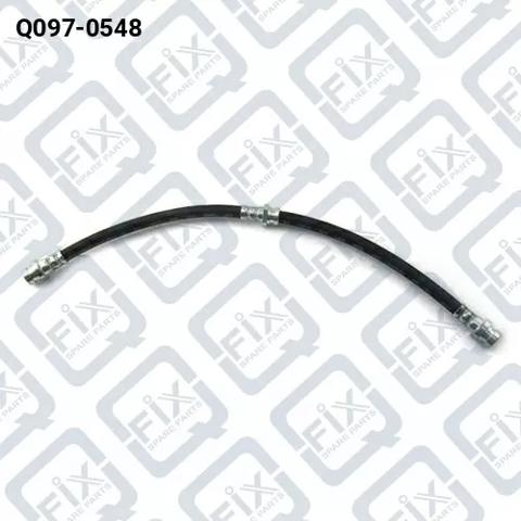 Шланг гальмівний передній Q-fix Q0970548 ціна, від 9.25 USD