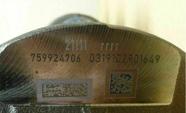 Вал колінчастий і маховик BMW 11217599247 ціна, від 1014.00 USD