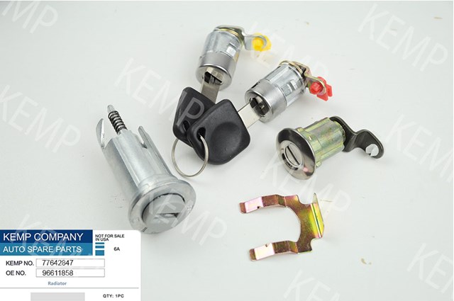 Личинки замків 96564105 General Motors