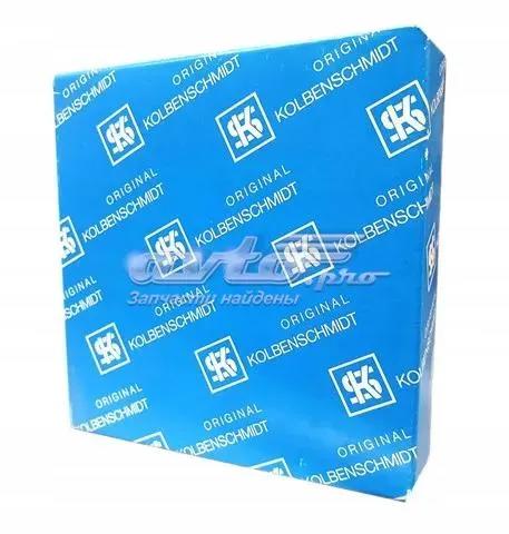 Вкладиші колінвала, шатунні, комплект, 1-й ремонт (+0,25) Kolbenschmidt 37041610 ціна, від 59.22 USD