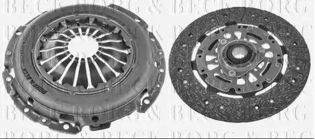 Комплект зчеплення (3 частини) HK2161 Borg&beck