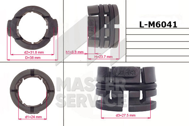  Emmetec LM6041 ціна, від 6.59 USD