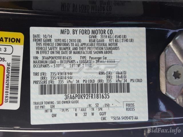 Коробка запобіжників Ford DG9T14B476 ціна, від 19.00 USD