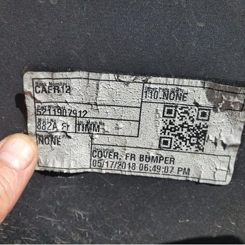 Купити PTY04073B KLARKSONAS Буфер (бампер) передній