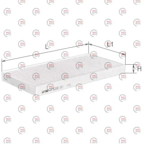 AF5280 Alpha Filter 