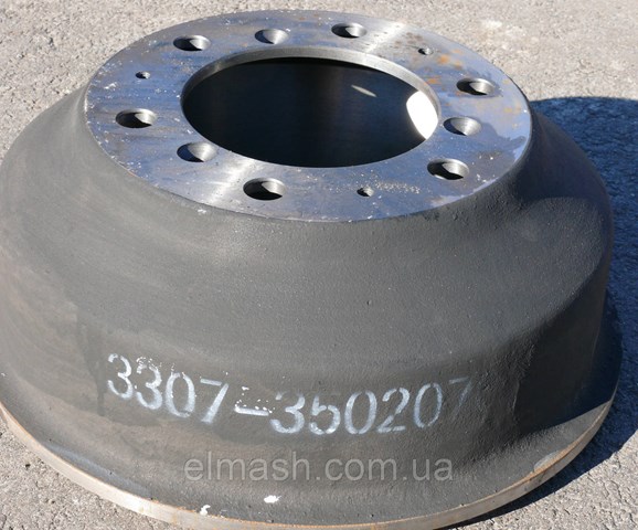 Барабан гальмівний задній DK 33073502070