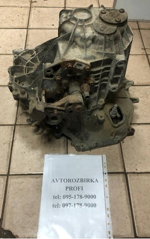 КПП в зборі(механічна коробка передач) 1429015 Ford