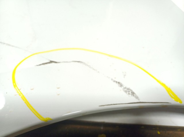 Бічна частина передня ліва Renault (RVI) 631014221R