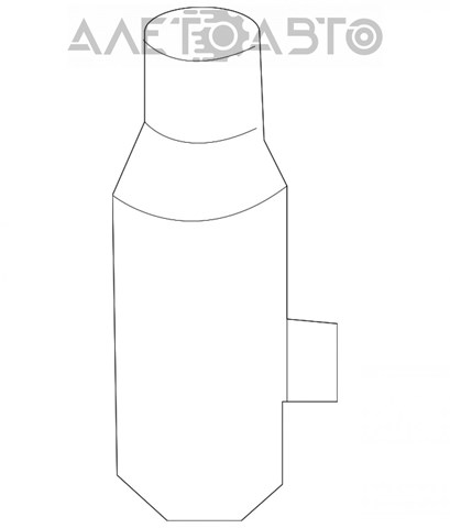 964005DE1C Nissan/Infiniti Козирок протисонячний