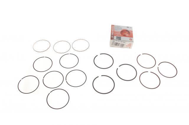 PRDAE391402000SET AMP/Paradowscy Кільця поршневі комплект на мотор, STD.