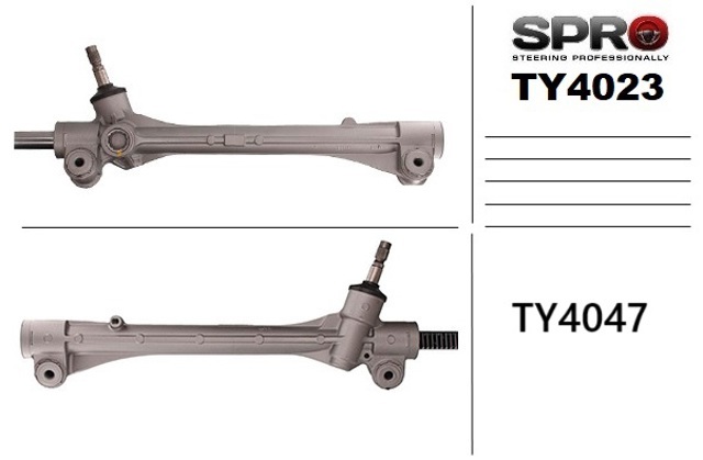 Купити TY147R MSG Rebuilding Рульова рейка