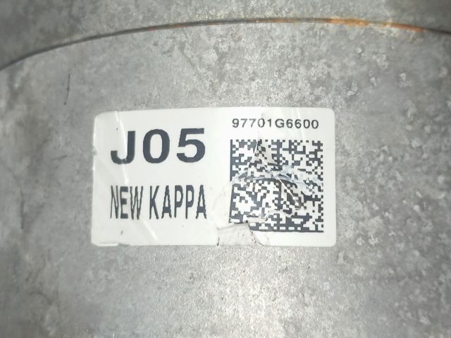 Компресор системи кондиціювання Hyundai/Kia 97701G6600 ціна, від 441.87 USD