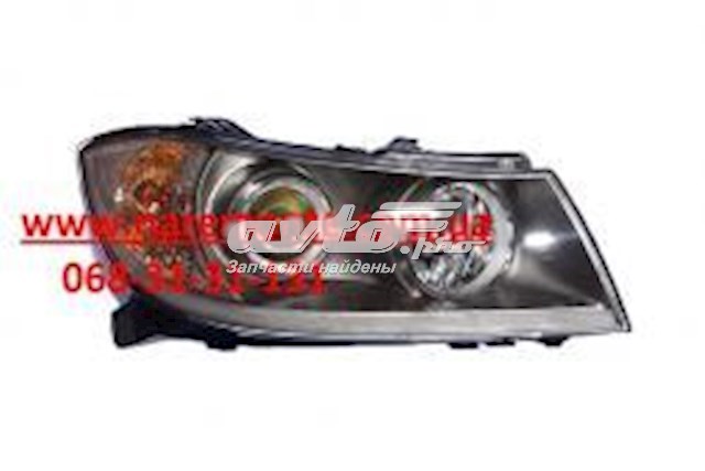 B4121200 Lifan Фара правая