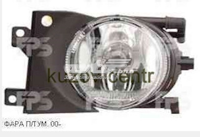 Туманка ліва FPS FP0065H5P ціна, від 25.80 USD