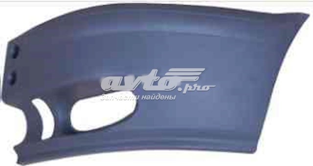 Бампер передній ікло ліве FPS FP2801913 ціна, від 16.82 USD