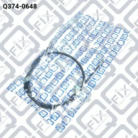 Q3740648 Q-fix Трос ручника задній лівий