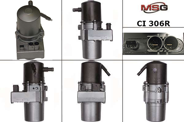 CI306R MSG Rebuilding Насос гідропідсилювача