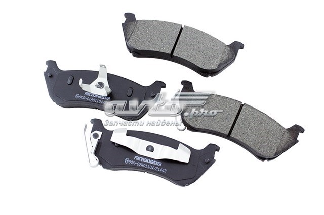 Купити MKD761 Friction Master Задні колодки