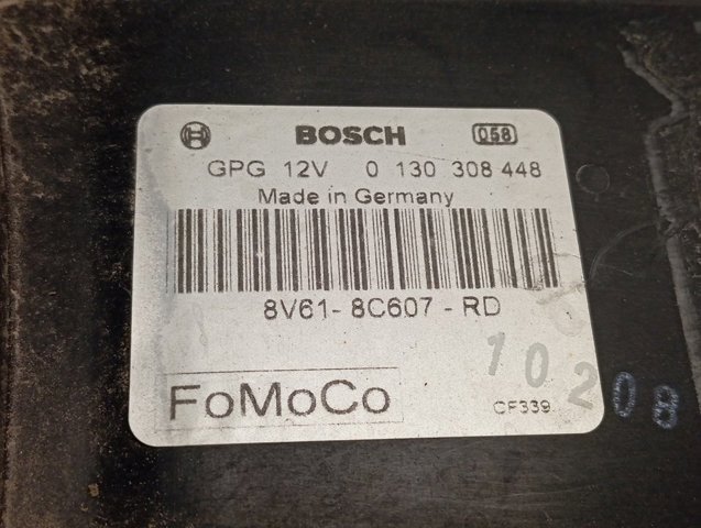 Купити 8V618C607RD Ford Дифузор радіатора охолодження, в зборі з двигуном і крильчаткою