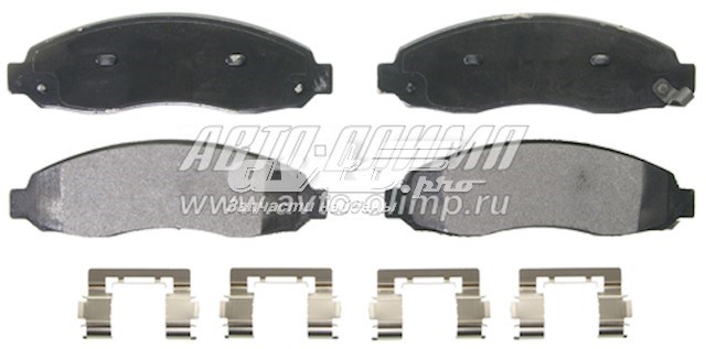 ZX962 Wagner Передні гальмівні колодки