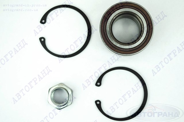 Комплект підшипник маточини передньої Lada 21080310180086 ціна, від 11.85 USD