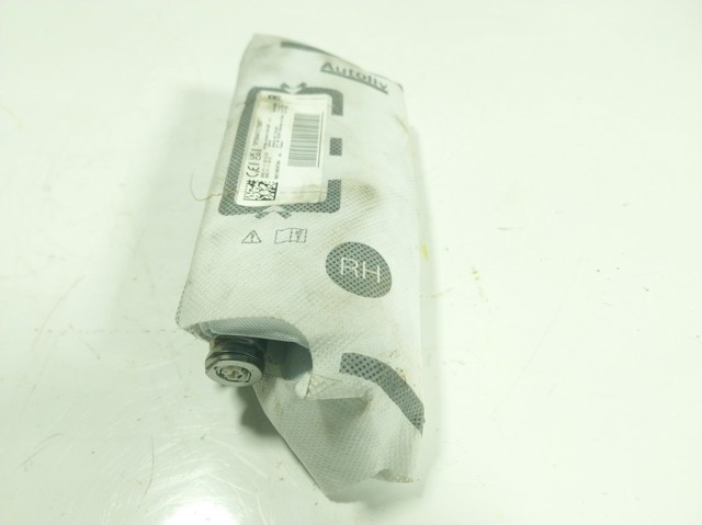 Подушка безпеки (AIRBAG) дверей задніх правих 9821954780 Peugeot/Citroen